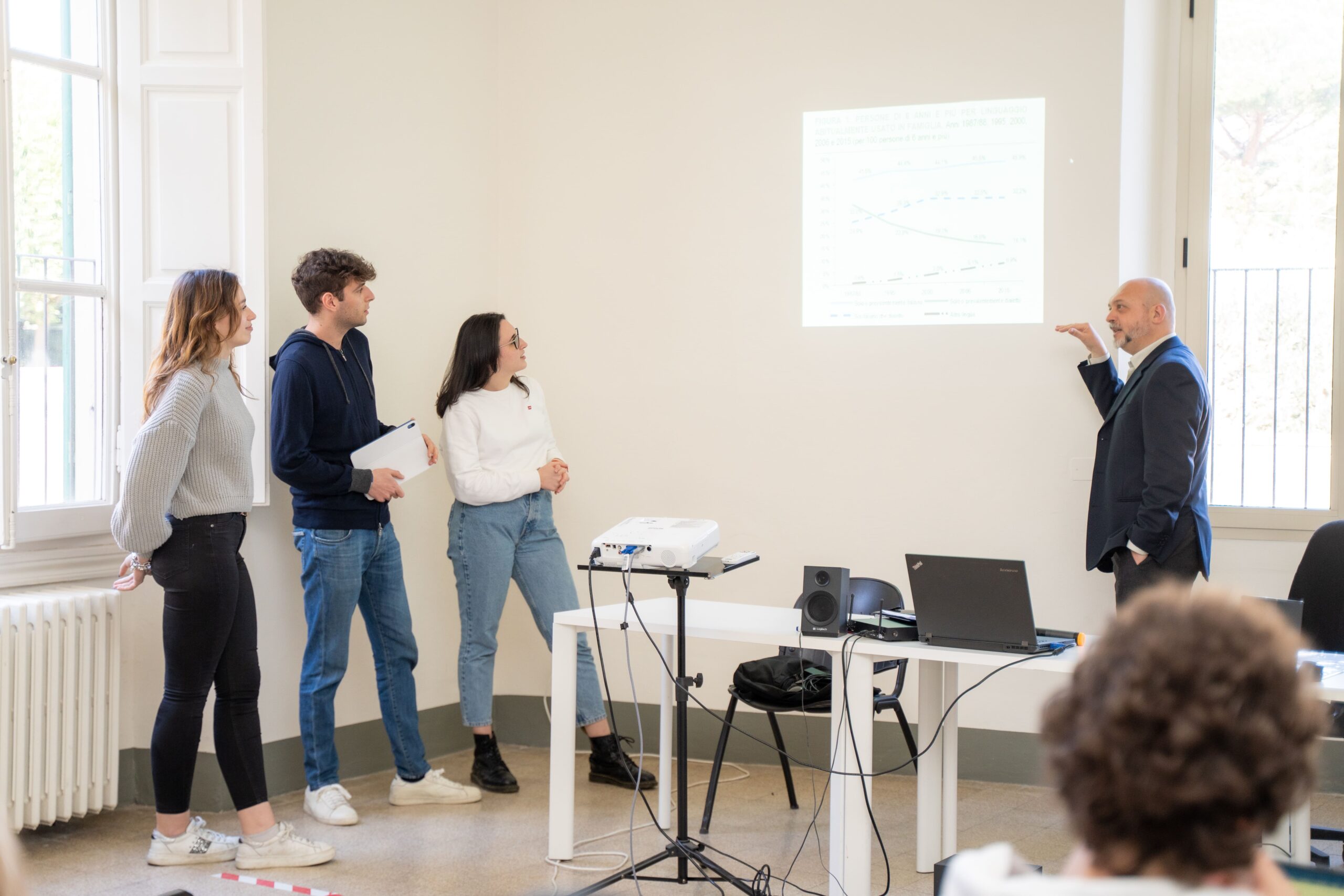 Classroom instruction at Unicollege