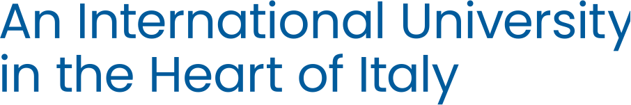 An International University in the Heart of Italy
